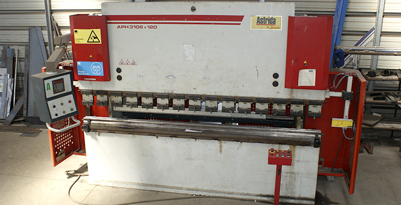 Plegadora Hidraulica